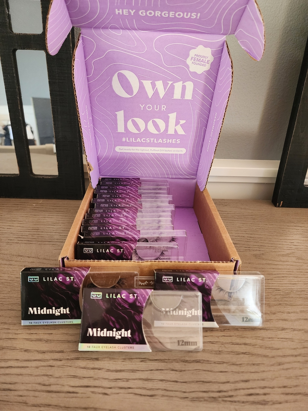 Faux Eyelash Clusters